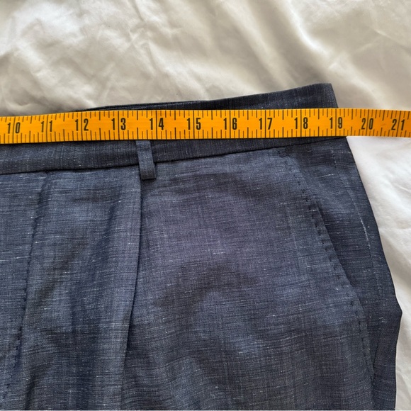 Boss Navy Charcoal Suit